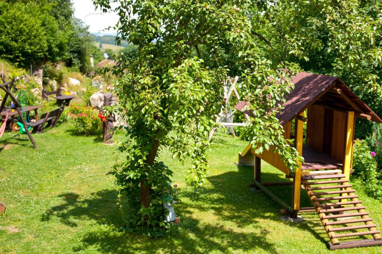 Villa Wilcza Gajowka à Sosnówka Extérieur photo