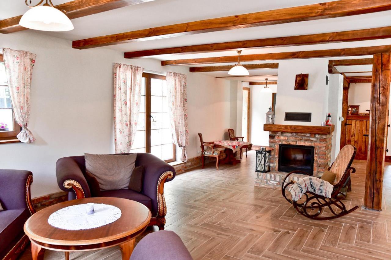Villa Wilcza Gajowka à Sosnówka Extérieur photo